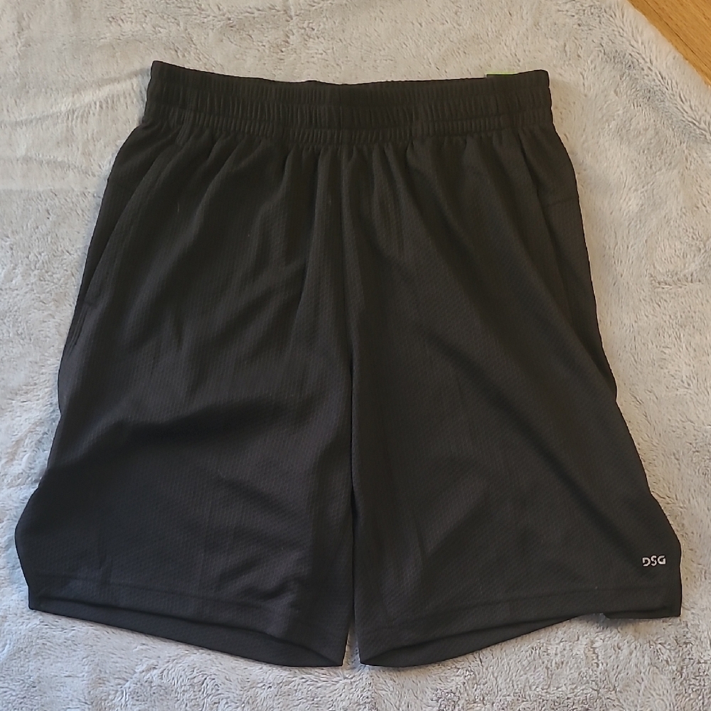 DSG Black Athletic Shorts